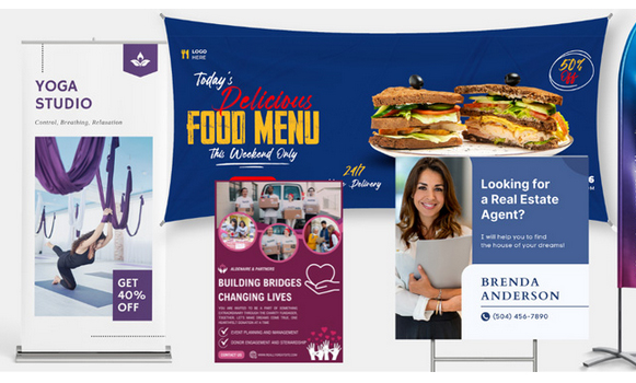 Posters & Banners